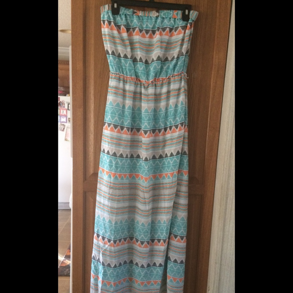 Strapless Dress